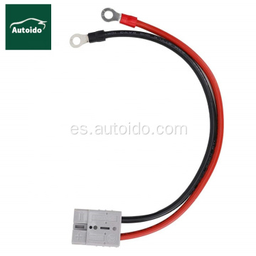 Cable de enchufe de carga de montacargas con conector terminal 50A